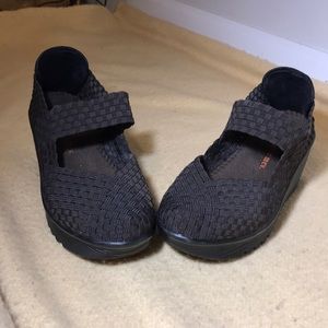 Bernie Mev Wedge Sandal